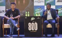 Sourav Ganguly Comes To Promote Muthiah Muralidaran’s Biopic '800'