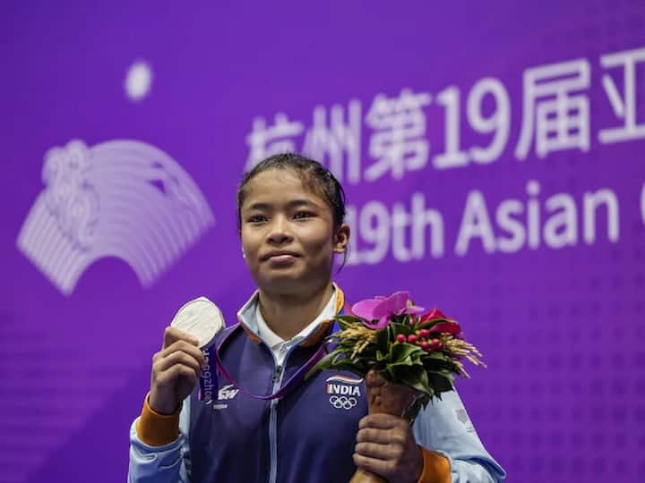 Naorem Roshibina Devi Bags Silver In Women 60 Kg Wushu At Asian Games says For People Of Manipur 