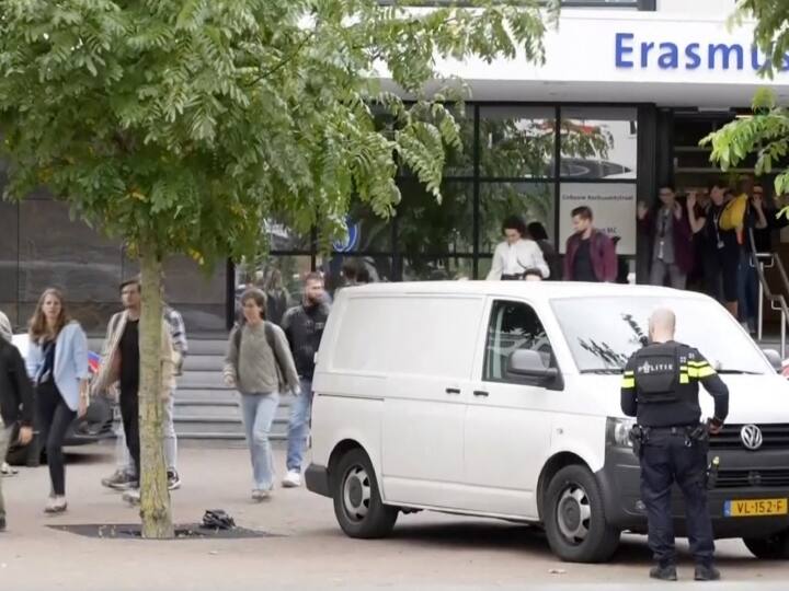 Netherlands Shooting: नीदरलैंड में अस्पताल और आपार्टमेंट में गोलीबारी, 2 लोगों की मौत, हमलावर गिरफ्तार Several people were killed In Shooting At Netherlands University Netherlands Shooting: नीदरलैंड में अस्पताल और आपार्टमेंट में गोलीबारी, 2 लोगों की मौत, हमलावर गिरफ्तार