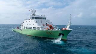 China Spy Ship : चीनच्या कुरापती सुरुच! हिंद महासागरात गुप्तचर जहाज, 'ड्रॅगन'चा इरादा काय?