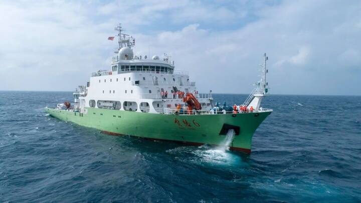 china india tension chinese spy ship is rapidly moving towards india chinese vessel shi yan 6 enters indian ocean China Spy Ship : चीनच्या कुरापती सुरुच! हिंद महासागरात गुप्तचर जहाज, 'ड्रॅगन'चा इरादा काय?