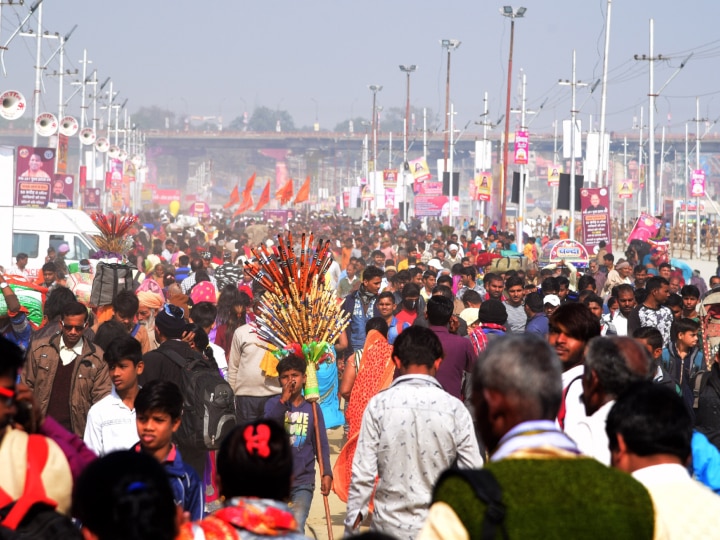 Mahakumbh 2025 Prayagraj Mela Crowd Management With AI Traffic Advisory ...