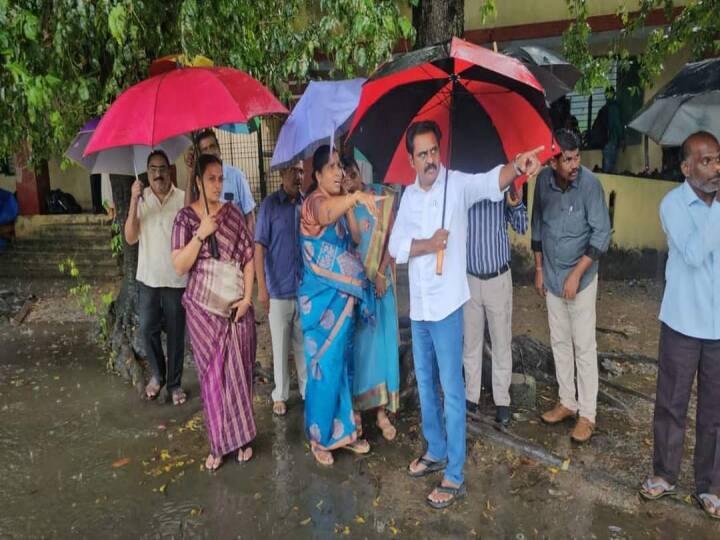 சமூக வலைதளங்களில் வந்த புகார்...! அதிகாரிகளுடன் களத்தில் இறங்கிய காஞ்சி எம்எல்ஏ...!