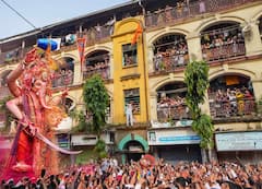 PHOTO: पाहा मुंबईच्या गणेशोत्सवाची खास दृश्ये!