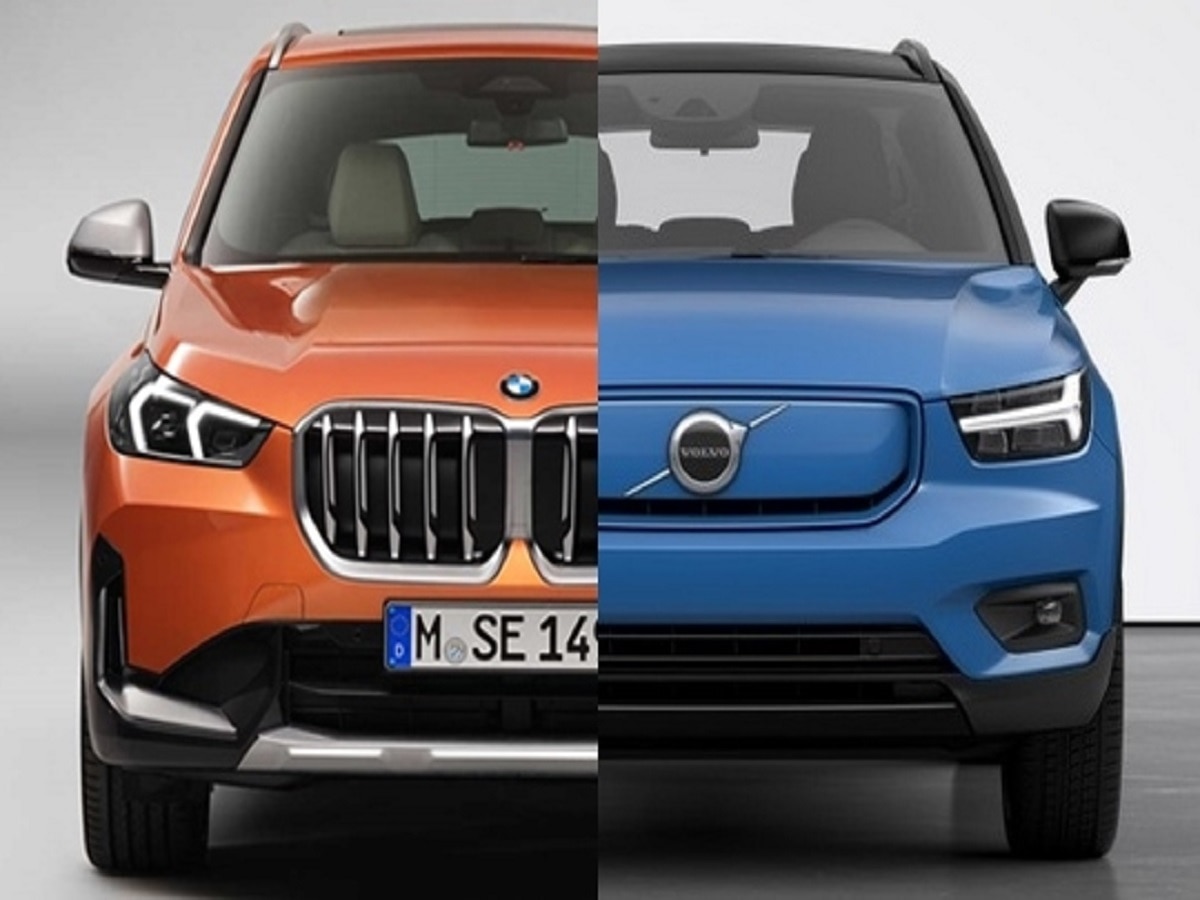 BMW iX1 Vs Volvo XC40 Recharge: Which Affordable Electric Luxury SUV To Buy?