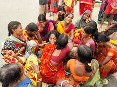 बिहार में भीषण सड़क हादसा, नवादा में अनियंत्रित ट्रक ने 4 लोगों को कुचला, तीन की मौत, एक जख्मी