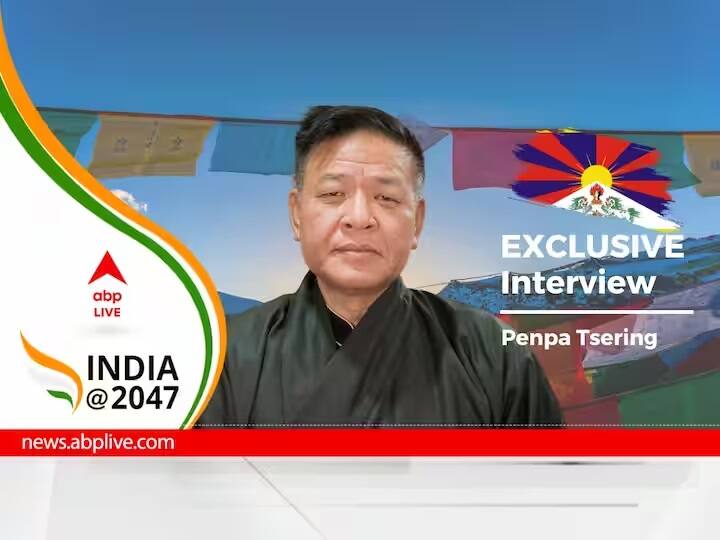 ABP EXCLUSIVE: இந்திய - சீன நாடுகளுக்கிடையே பாலமாக இருக்க விரும்புகிறோம்: நாடு கடந்த திபெத்திய அதிபர் நம்பிக்கை Tibetan President in Exile Penpa Tsering says Tibet Was The Buffer Between India And China ABP EXCLUSIVE: இந்திய - சீன நாடுகளுக்கிடையே பாலமாக இருக்க விரும்புகிறோம்: நாடு கடந்த திபெத்திய அதிபர் நம்பிக்கை