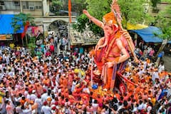 Ganesh Chaturthi 2023: A Glimpse Of Ganesh Visarjan Across The Country