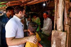 Rahul Gandhi: કૂલી બાદ મિસ્ત્રી કામ કરતા જોવા મળ્યા રાહુલ ગાંધી, એશિયાના સૌથી મોટા ફર્નિચર માર્કેટમાં પહોંચ્યા કોંગ્રેસ નેતા