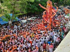 PHOTO: पाहा मुंबईच्या गणेशोत्सवाची खास दृश्ये!