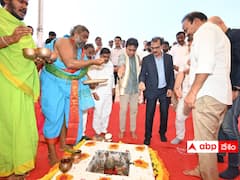 కిటెక్స్ పరిశ్రమకు కేటీఆర్ శంకుస్థాపన - యువతకు భారీగా ఉద్యోగావకాశాలు