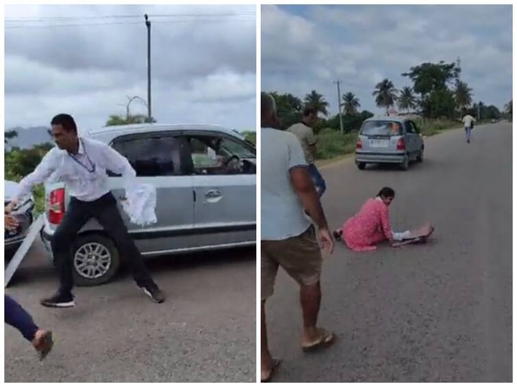 Karnataka Poll Officers Robbed By Gang While Heading To Hullenahalli Milk Producers Cooperative Society Election In Magadi Ramanagara Karnataka: Returning Officer, Team Attacked And Robbed By Four Miscreants Before Milk Producers' Union Polls