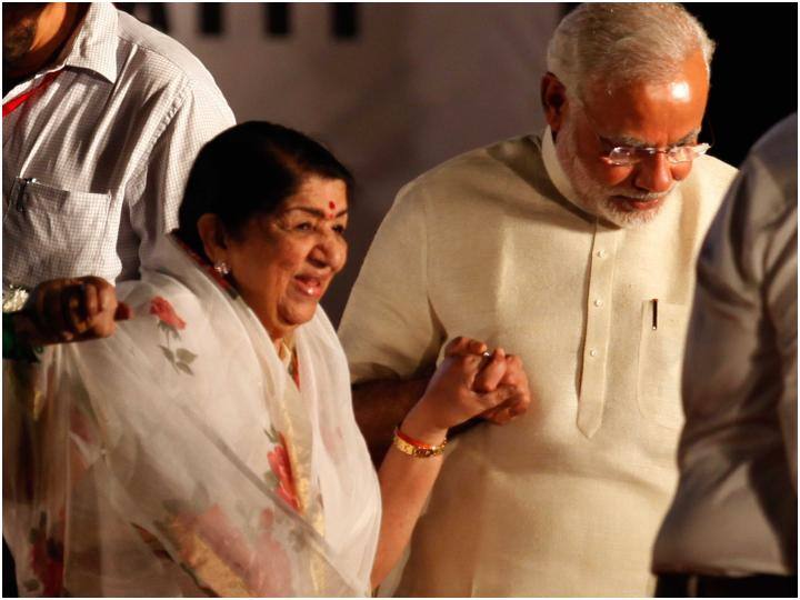 PM Narendra Modi and Home Minister Amit Shah paid tribute to Lata Mangeshkar on her 94th birth anniversary Lata Mangeshkar Birth Anniversary: लता मंगेशकर की 94वीं जयंती पर पीएम मोदी ने दी श्रद्धांजली,गृह मंत्री अमित शाह ने स्वर कोकिला को यूं किया याद