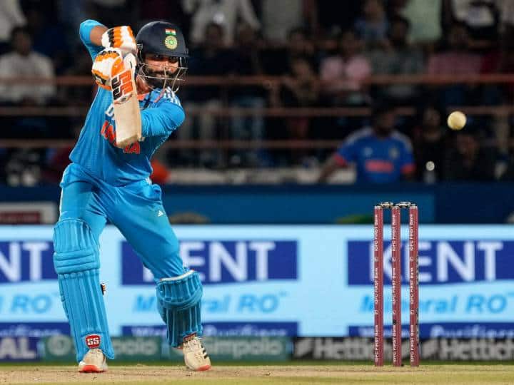 Ravindra Jadeja's Batting Form A Concern For The Indian Team Ahead Of ODI World Cup 2023 ODI World Cup 2023: वर्ल्ड कप से पहले रवींद्र जडेजा के बल्ले ने बढ़ाई भारत की चिंता, नहीं बना पा रहे रन