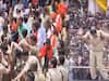 Police Dance: గణేష్ నిమజ్జన ఊరేగింపులో అదిరే స్టెప్పులేసిన పోలీసులు, వీడియో వైరల్