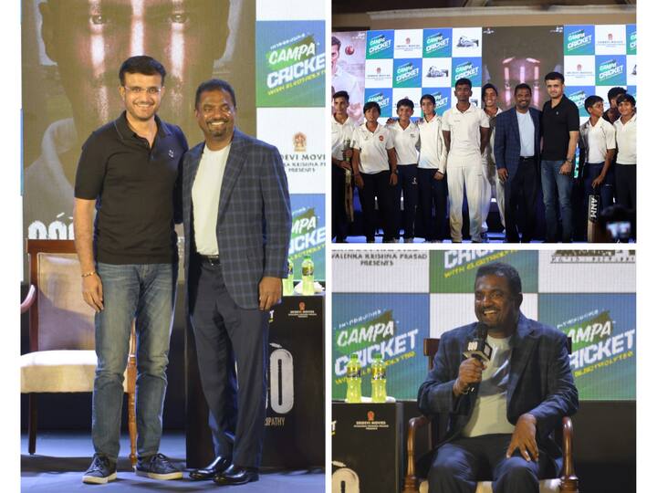 Cricketer Muthiah Muralidaran was in Kolkata to promote the biopic ‘800’.