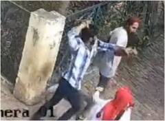 मेरठ के कॉलेज परिसर में टोपी पहन कर आने पर युवक की पिटाई, सीसीटीवी फुटेज हुआ वायरल