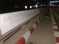 Delhi Police Registers Case Over Pro-Khalistani Graffiti On Walls Of Kashmiri Gate Flyover