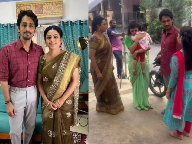 Actor Siddarth work with Baakiyalakshmi Serial instagram videos and pictures goes on viral Baakiyalakshmi Serial: பாக்கியலட்சுமி சீரியலில் சித்தார்த் நடிக்கிறாரா? வெளியானது ஷூட்டிங் ஸ்பாட் வீடியோ