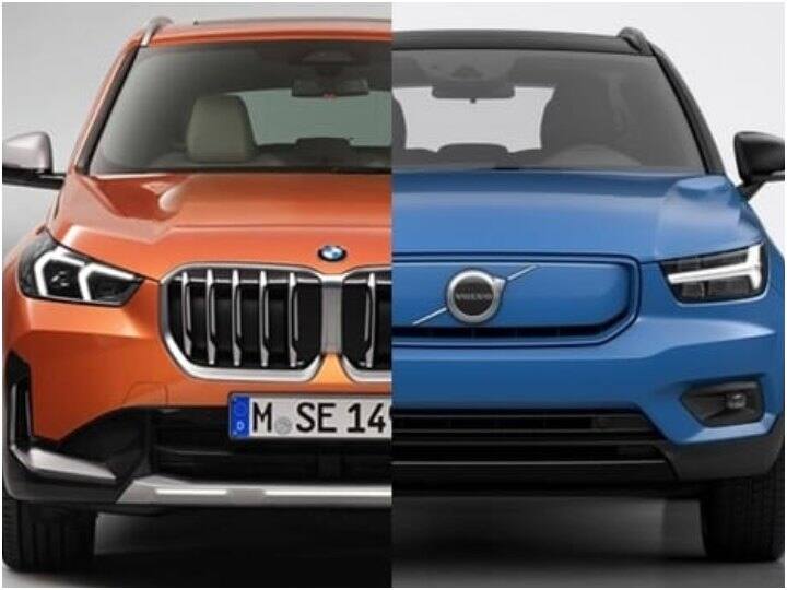 BMW iX1 vs Volvo XC40 Recharge Price Features Which Electric Luxury SUV to Buy BMW iX1 vs Volvo XC40 Recharge: बीएमडब्ल्यू iX1 या वॉल्वो एक्ससी 40 रिचार्ज, जानें कौन सी लग्जरी इलेक्ट्रिक SUV खरीदना होगा बेहतर