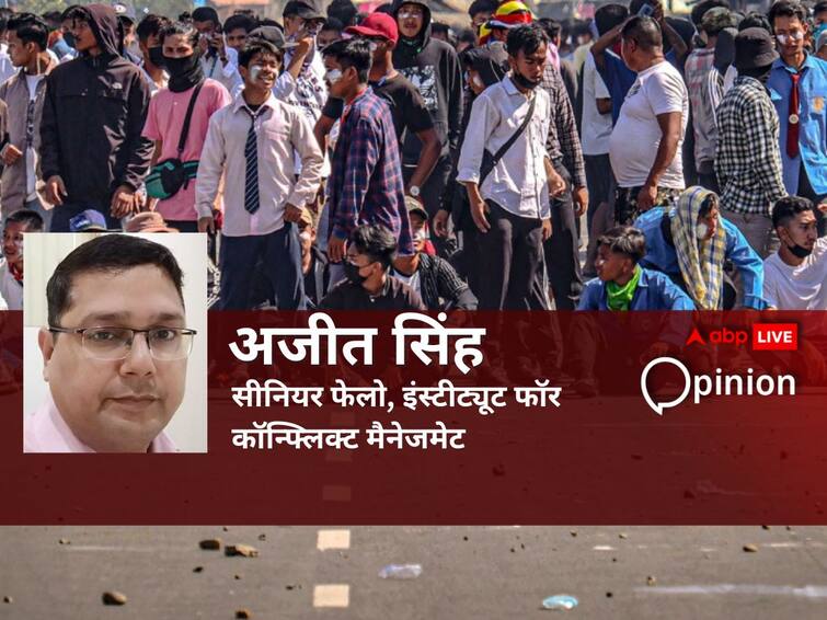 Frest protest erupts in Manipur after viral video of students dead boy only one way to resolve it Opinion: कुकीज का बीजेपी से उठा विश्वास, मणिपुर विवाद के समाधान का बस बचा है एक ही रास्ता