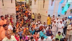 Ahmednagar Ganesh Visarjan : अहदनगरमध्ये गणेश विसर्जन मिरवणूक अंतिम टप्प्यात, घरगुती बाप्पाना भावपूर्ण निरोप, पहा फोटो