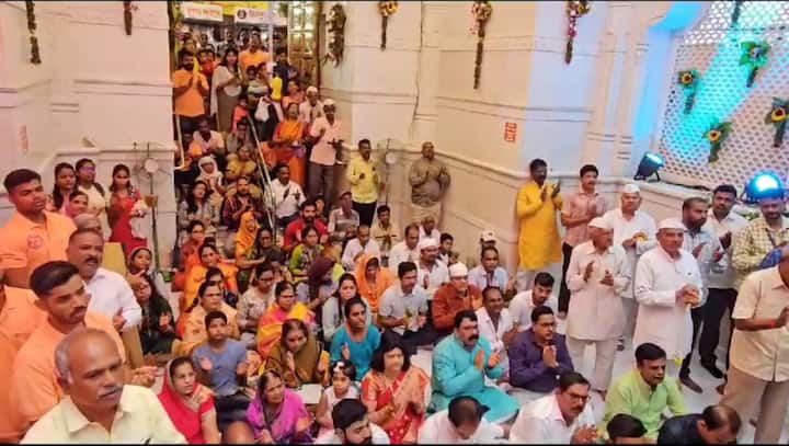 दरम्यान, अहमदनगरच्या तालयोगी प्रतिष्ठानच्या माध्यमातून दरवर्षी घरगुती गणपती विसर्जन केले जाते.