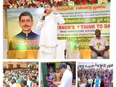 இயற்கை விவசாய பொருட்களை சந்தைப்படுத்த தனி சந்தை -ஆளுநர் ஆர் என் ரவி உறுதி