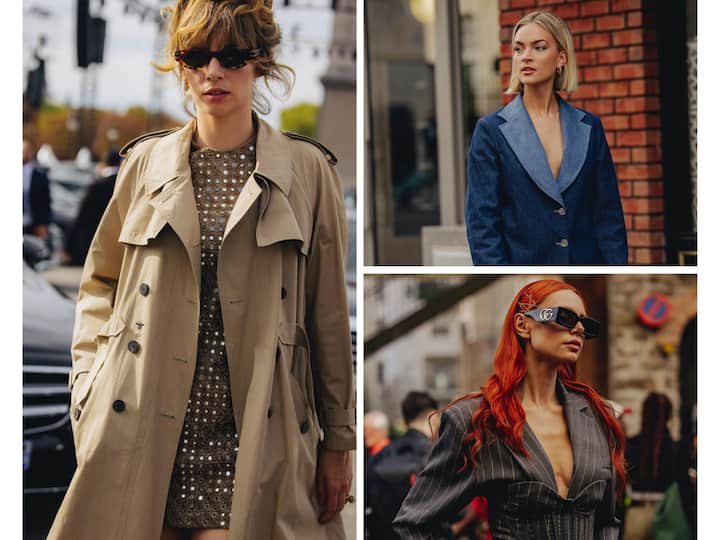 A glimpse of some streetstyle looks spotted by the talented Claire Guillon at the second day of Womenswear Paris Fashion Week Spring/Summer 2024.