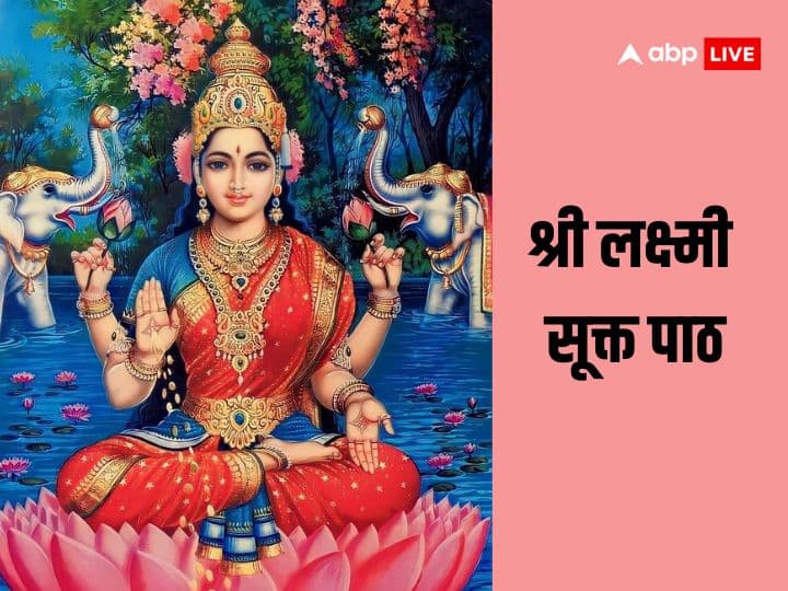 Shukravaar Upay Maa Laxmi Suktam paath do this every friday to get blessings of Goddess Laxmi Shukravaar Upay: शुक्रवार के दिन जरुर करें श्री लक्ष्मी सूक्त का पाठ, मां लक्ष्मी भरेंगी भंडार
