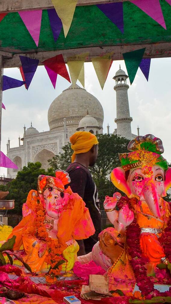 गल्ली ते दिल्ली विसर्जनाची धामधूम...