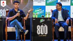 Muralitharan On Sourav: ধোনির হাতে তৈরি দল তুলে দিয়েছিল সৌরভ, বায়োপিকের প্রচারে এসে বললেন মুরলীধরন