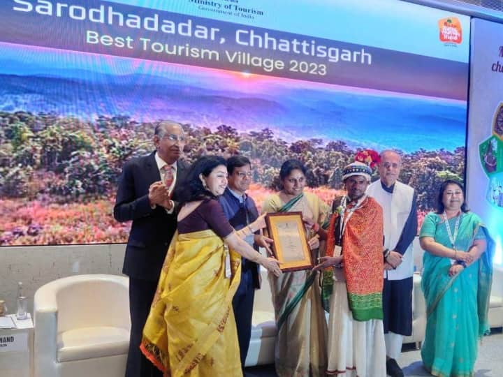 Sarodha Dadar Village of Kabirdham district got Best Tourism Village Award CM Bhupesh Baghel congratulated ann Chhattisgarh News: पर्यटन मानचित्र पर दर्ज हुआ सरोधा-दादर गांव, मिला सर्वश्रेष्ठ पर्यटन ग्राम का पुरस्कार, सीएम ने दी बधाई