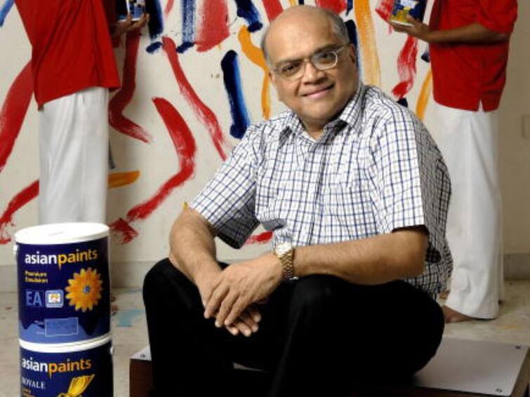 Ashwin Dani Death Asian Paints Co-founder Ashwin Dani passes away at 79 Ashwin Dani, Co-Founder Of Asian Paints, Passes Away At 79