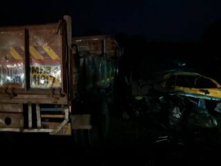Chandrapur Accident : भरधाव ट्रक रिक्षावर उलटला, चार जणांचा जागीच मृत्यू; चंद्रपुरात भीषण अपघात