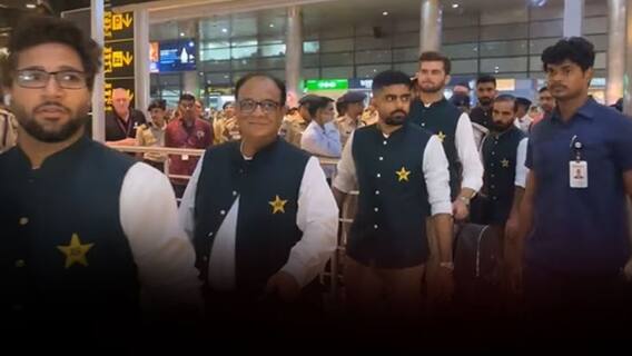 Pakistan Cricket Team At Hyderabad: వరల్డ్ కప్ కోసం పాకిస్తాన్ సర్వసన్నద్ధం