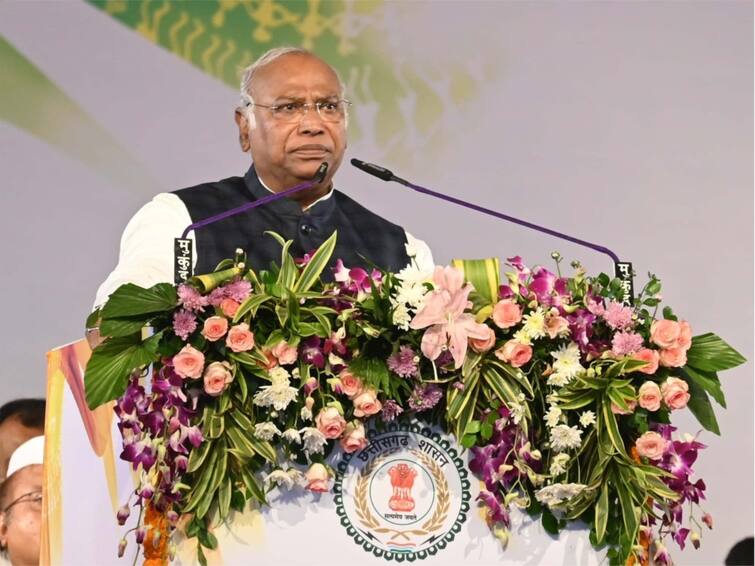 Mallikarjun Kharge Congress President attacks on PM Narendra Modi said this will be the last election if PM Modi wins again Loksabha Election 2024 detail marathi news Mallikarjun Kharge on PM Modi : 'नरेंद्र मोदी पुन्हा पंतप्रधान झाले तर ही देशाची शेवटची निवडणूक असेल', मल्लिकार्जुन खरगेंचा मोठा दावा