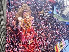 गणपति बप्पा मोरया: देशभर में यूं किया गया गणेश विसर्जन