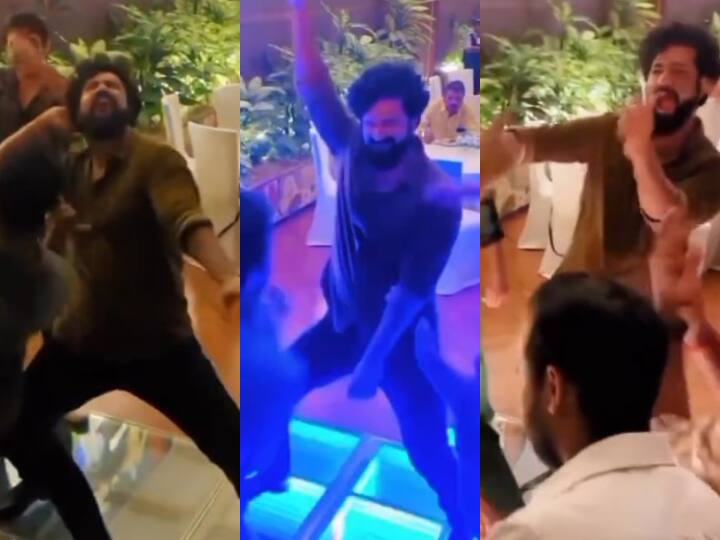 Vicky Kaushal danced vigorously on the song ‘Sauda Khara-Khara’, fans seeing the energy of the actor said – ‘This guy is different’