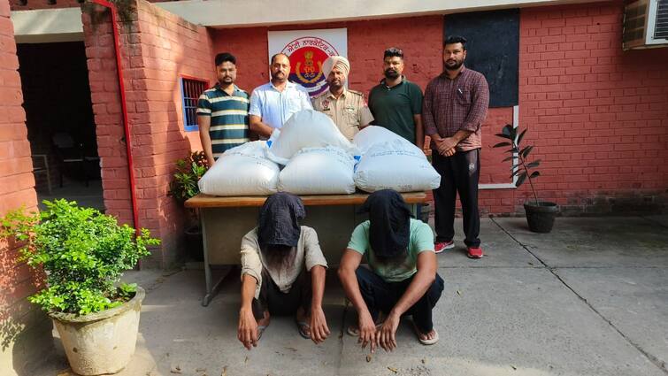 accused were arrested with poppy seeds Punjab News : ਦੋਸ਼ੀਆਂ ਨੂੰ  ਭੁੱਕੀ ,ਚੂਰਾ,ਪੋਸਤ  ਸਮੇਤ ਕੀਤਾ ਗ੍ਰਿਫਤਾਰ