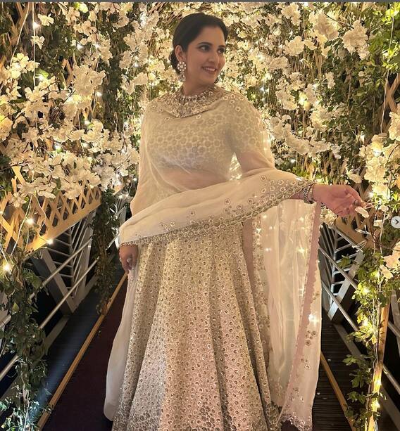 ਸਾਨੀਆ ਮਿਰਜ਼ਾ ਦੀਆਂ ਅਦਾਵਾਂ ਨੇ ਲੁੱਟੀ ਮਹਿਫ਼ਲ