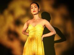 Manushi Chhillar Sweeps Instagram In A Breathtaking Yellow Gown; Check Out Pics