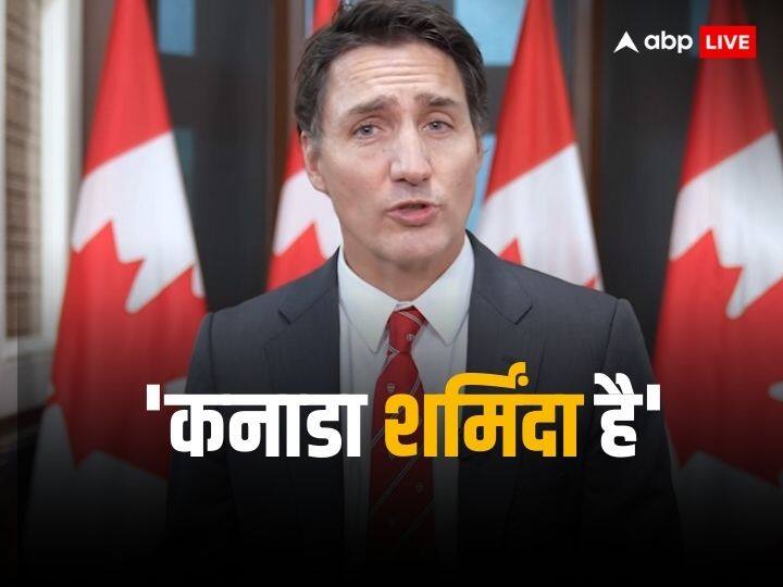 Trudeau denies personal accusations of honouring Nazi fighter in Canadian Parliament नाजी 'लड़ाके' को कनाडाई संसद में सम्मानित करने के निजी आरोपों से ट्रूडो का इनकार, बोले- तालियां बजाने पर संसद को अफसोस