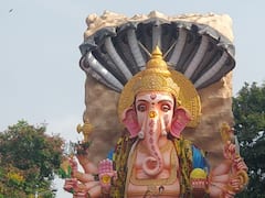 గణేష్‌ ఉత్సవాల్లో ఆఖరి ఘట్టం- నిమజ్జనానికి తరలివెళ్తున్న ఖైరతాబాద్‌ గణపతి