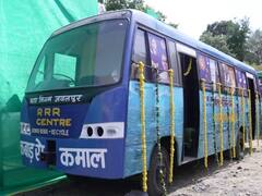 In Photos: जबलपुर में अनोखा प्रयोग! मेट्रो-बसों में बनाया गया चेंजिंग रूम और रैन बसेरा