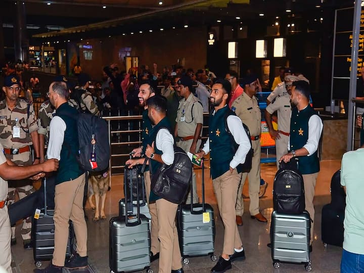 Babar Azam and other Pakistan players later reacted to the 'overwhelming' welcome in India.