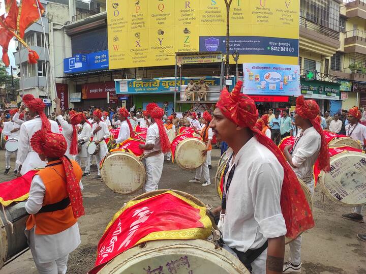 कोल्हापूर शहरातील पहिला मानाची गणपती म्हणून तुकाराम माळी तालीम मंडळाच्या गणपतीला मान आहे.