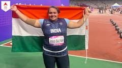গর্বের মুহূর্ত উপহার দিলেন কিরণ, এশিয়ান গেমসে অ্যাথলেটিক্সে প্রথম পদক ভারতের