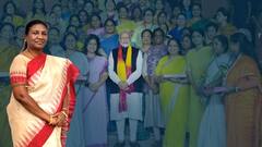 President Murmu Sign Women Reservation Bill : మహిళాబిల్లుపై రాష్ట్రపతి సంతకం | ABP Desam