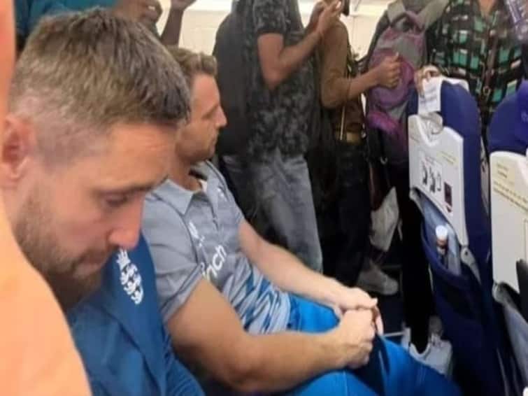 ‘Utter Chaos’: Jonny Bairstow Shares Pic As England Take Over 38 Hours To Reach Guwahati Ahead Of World Cup 2023 ‘Utter Chaos’: Jonny Bairstow Shares Pic As England Take Over 38 Hours To Reach Guwahati Ahead Of World Cup 2023